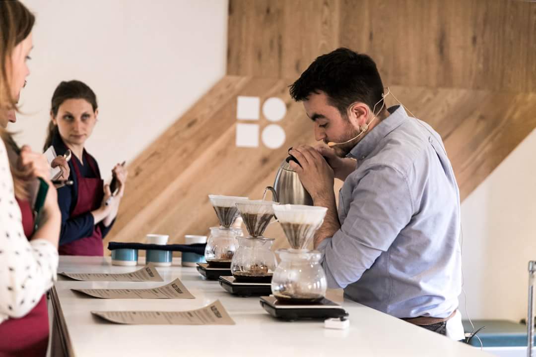 Don't Be Afraid to Compete: A First Timer's Experience Competing in the Irish Brewers Cup