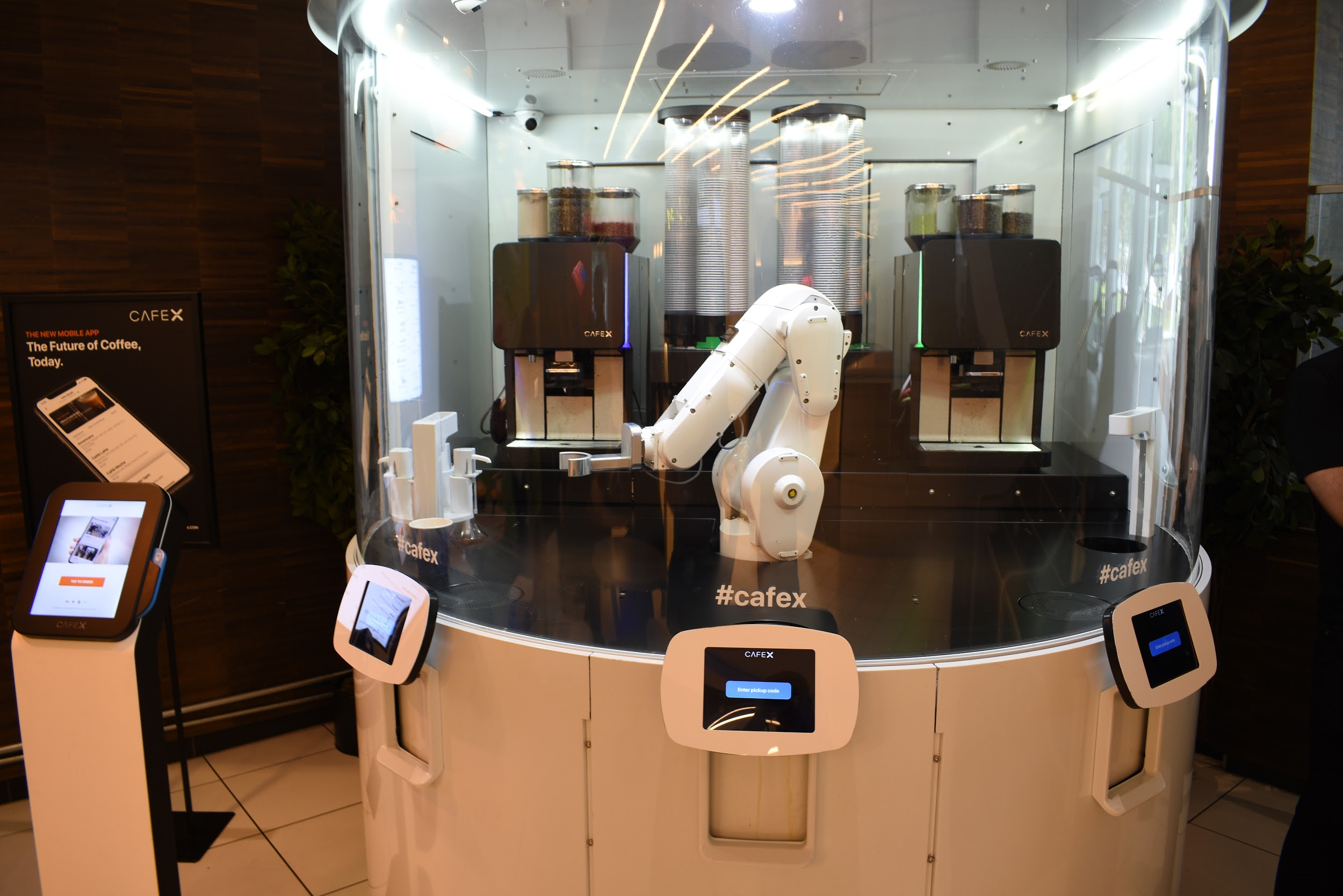 Cafe X: Robotics Meets Specialty Coffee