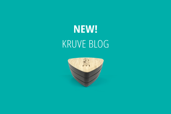 KRUVE BLOG LAUNCHES TODAY