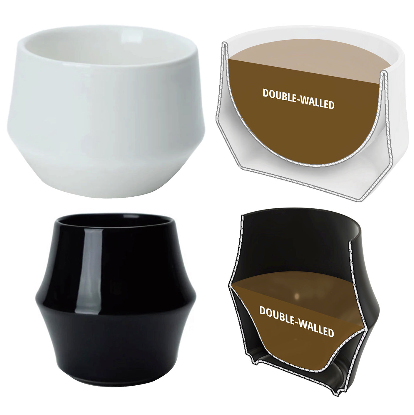 Perfect Pair: Espresso + Latte Set