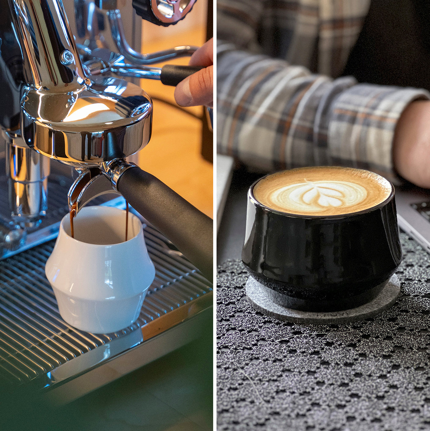 Perfect Pair: Espresso + Latte Set