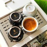 Earth Espresso Cups - OurCoffeeShelter