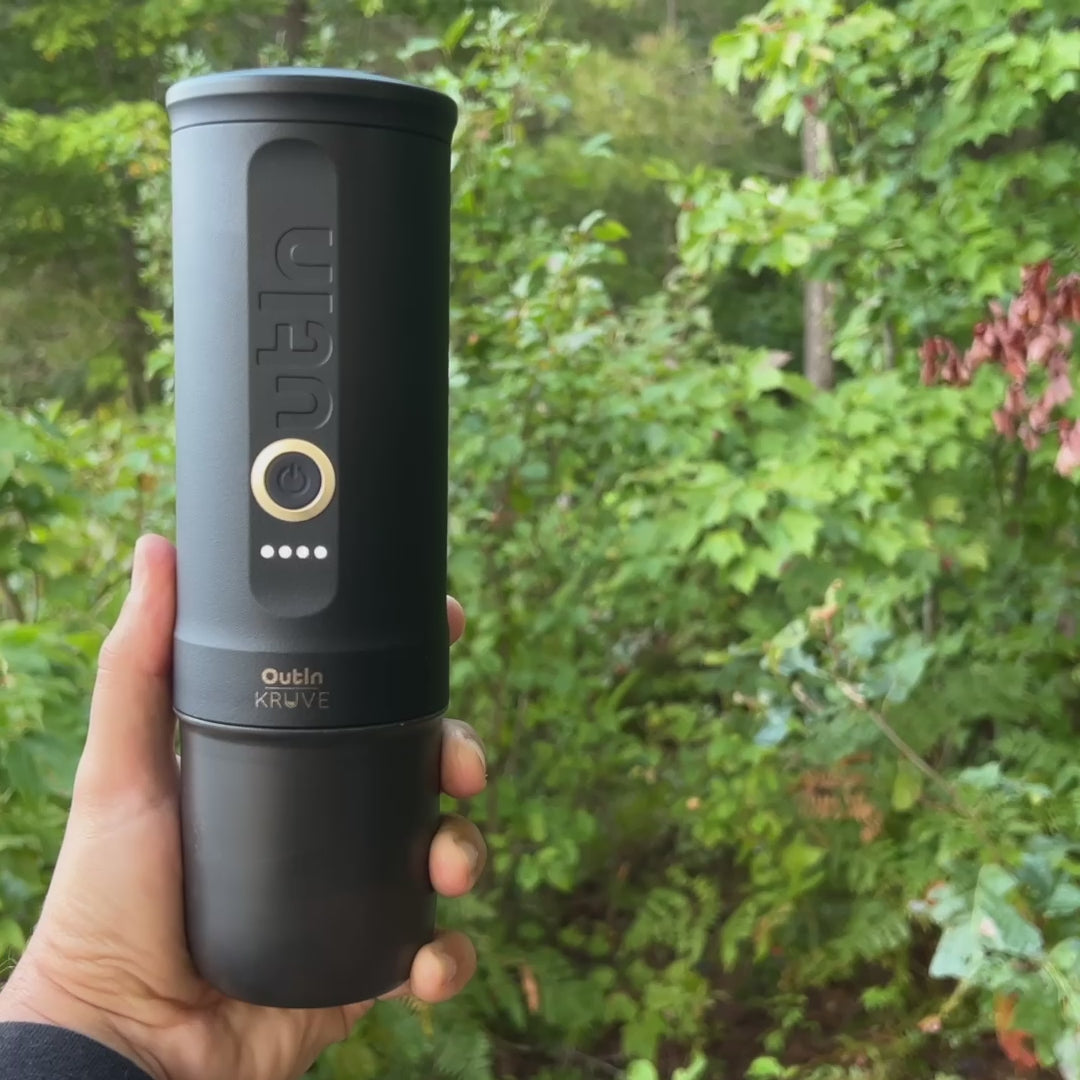 OutIn x KRUVE Barista Set