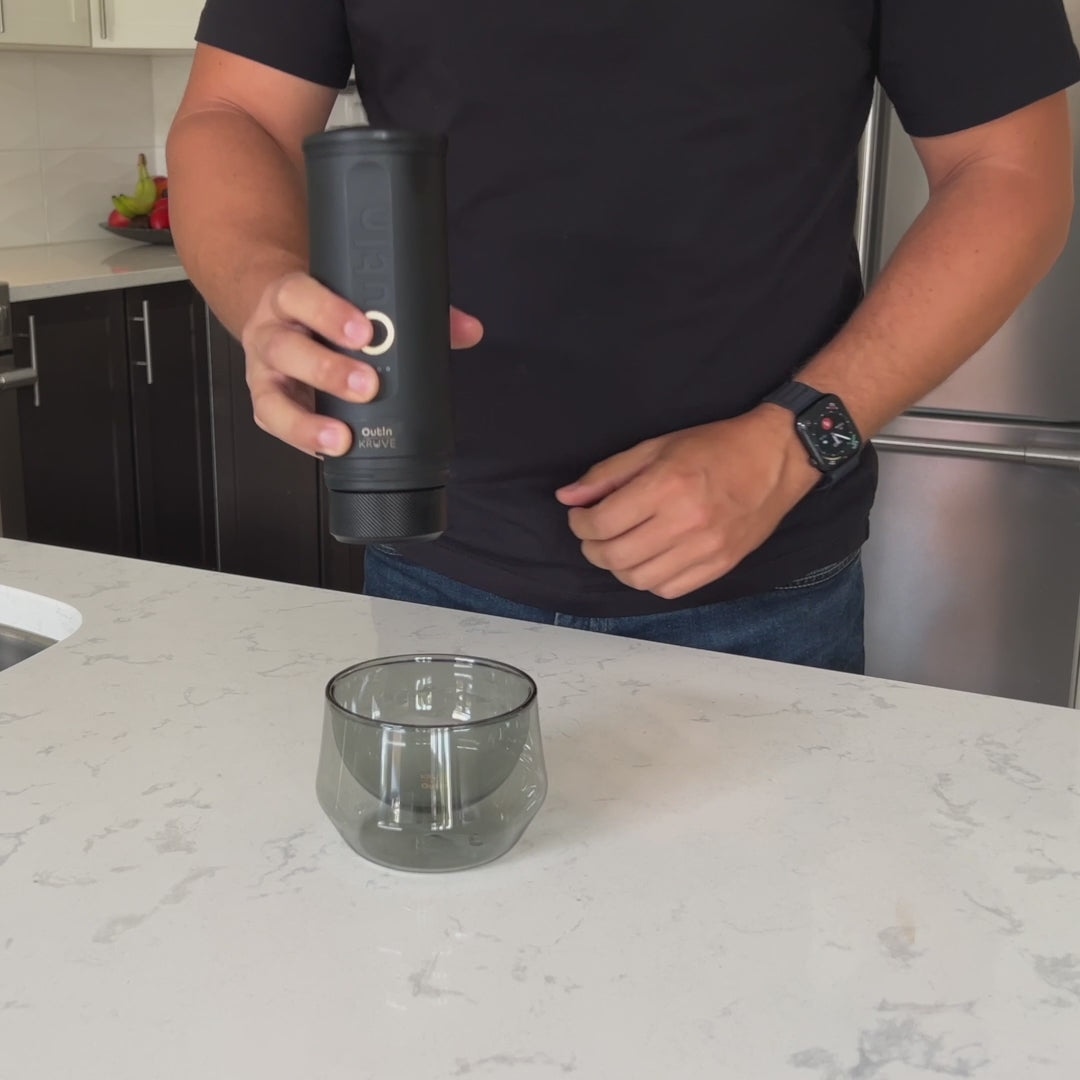OutIn x KRUVE Barista Set