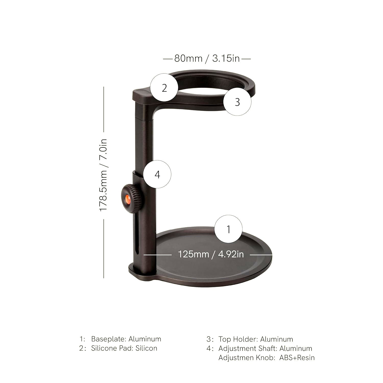 OutIn Nano Espresso Stand