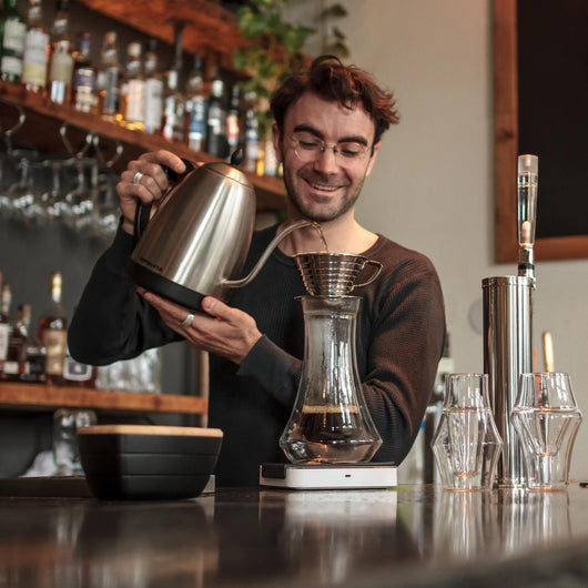Coffee serving carafe shop