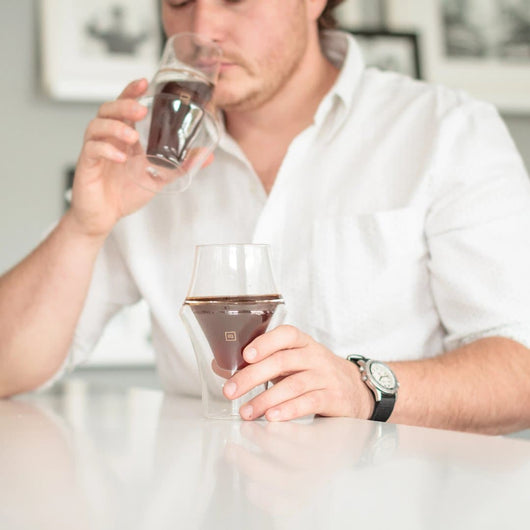 EQ Insulated Coffee Glasses – KRUVE