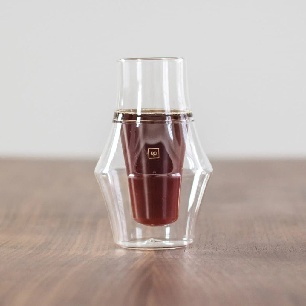 EQ Insulated Coffee Glasses – KRUVE