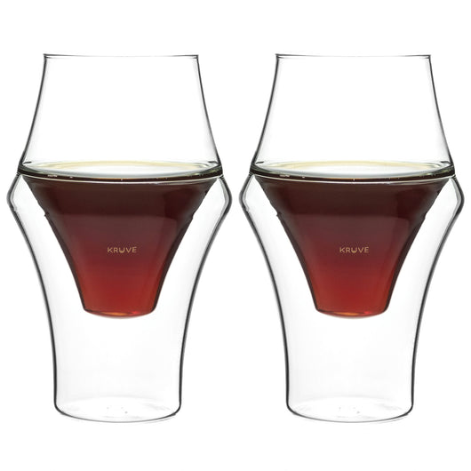 EQ Insulated Coffee Glasses – KRUVE