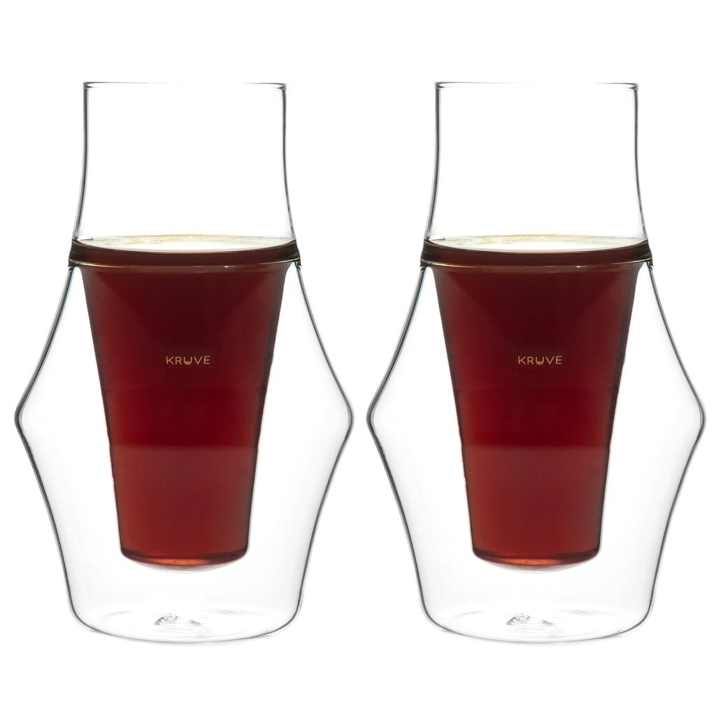 EQ Insulated Coffee Glasses – KRUVE