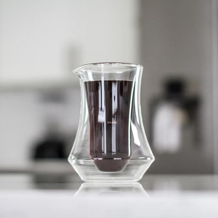 PROPEL Double Walled Espresso Glasses with Thin Rim – KRUVE