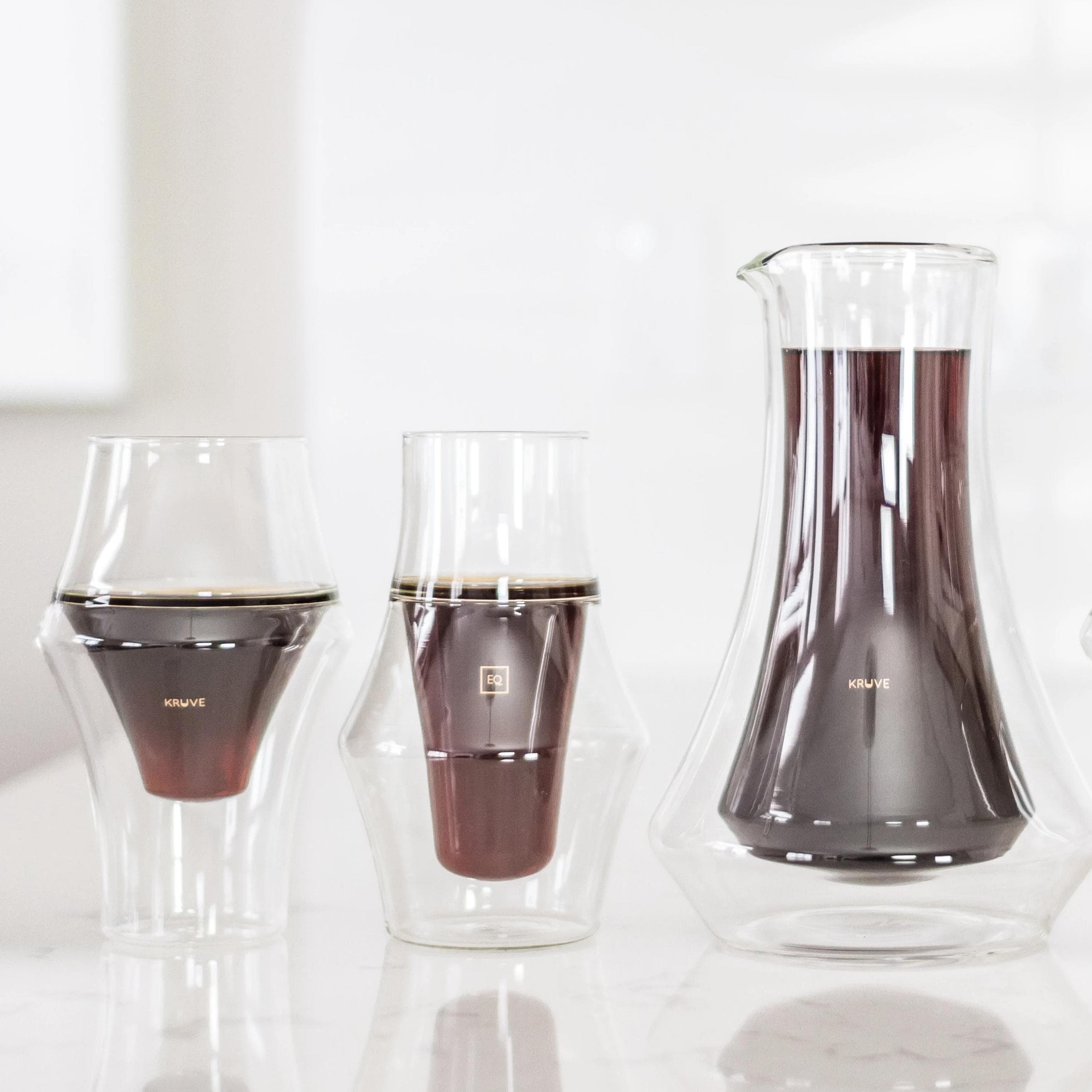 Kruve PROPEL Espresso Glass Set, 75ml, Double-walled Construction, Cir –  Watch and Puck