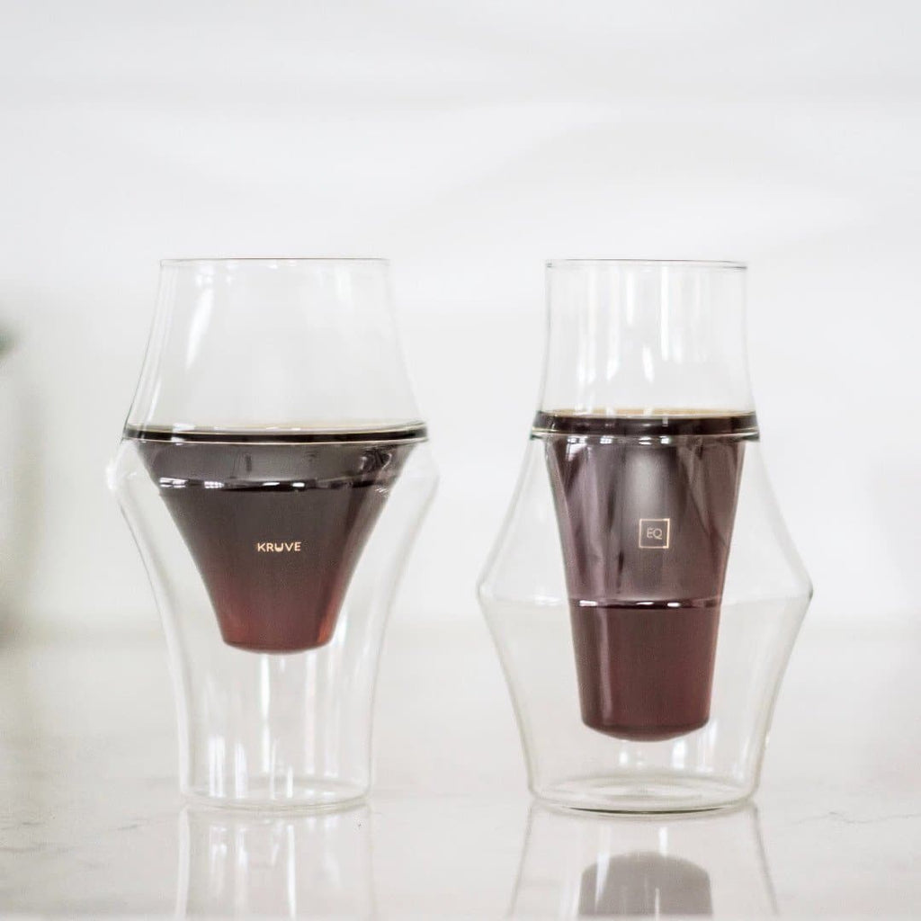 EQ Insulated Coffee Glasses – KRUVE