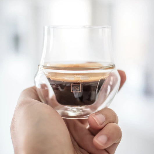 just bought the double glass cups. I love them : r/espresso